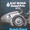 1966 British Grand Prix Race Programme