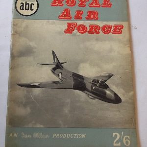 Ian Allan ABC Royal Air Force 1957