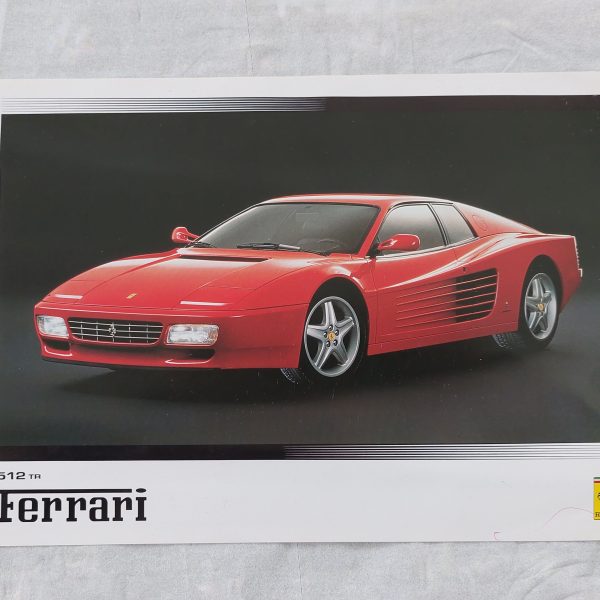 Ferrari Range 1992-93 Maranello UK Market Foldout Sales Brochure 348 tb Mondial t 512 TR