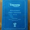 VINTAGE 1960 1961 OEM TRIUMPH 6T T110 TR6 T120 REPLACEMENT PARTS CATALOG NO. 16