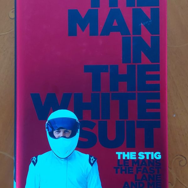 The Man in the White Suit - the Stig Ben Collins