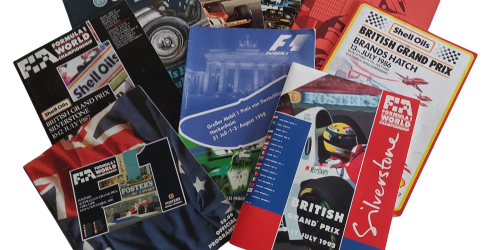 F1 Race Programmes