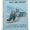 MOTOR RACING DRIVERS PAST AND PRESENT BOOK DRAWING BY SALLON