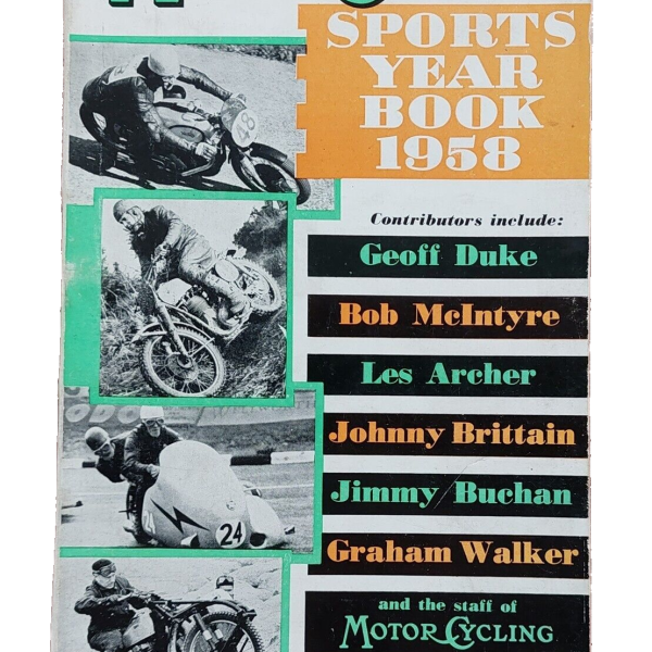 Motor Cycling Sports Year Book 1958