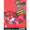 HUNGARIAN GRAND PRIX Formula 1 Motor Racing Official Programme 1997 Hgr/Eng