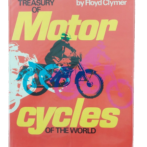 A Treasury Of Motorcycles Of The World Book By Floyd Clymer