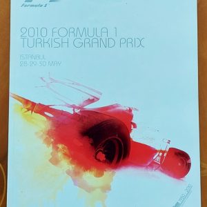 2010 F1 Turkish Grand Prix Official Race Programme