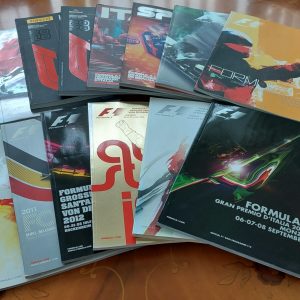 F1 Grand Prix Official Race Programmes 2010s