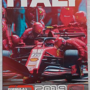 2019 F1 Italian Grand Prix Official Race Programme