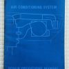 Jaguar XJ 6 / 12 Series II Air Conditioning System Repair Operation Manual 1973