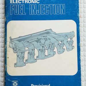 Jaguar XJ5.3 and Daimler Electronic Fuel Injection System Service Repair Manual