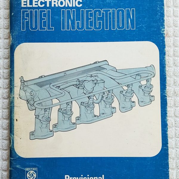 Jaguar XJ5.3 and Daimler Electronic Fuel Injection System Service Repair Manual