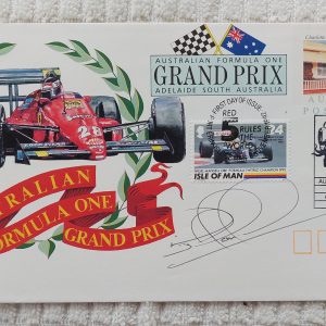 The Prancing Horse FDC Genuinely Signed by Nigel Mansell - No. 064 of 100