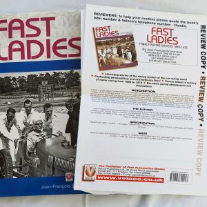 Fast Women The Drivers Who Changed the Face of Motor Racing