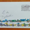 Stirling Moss and Tony Brooks Signed Silverstone First Day Cover