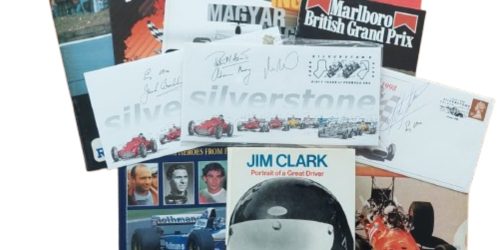 Formula One Collectables under £100 - A Guide for Fans and Collectors