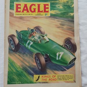 EAGLE Comic 1962 Vol 13 No 35 1st Sept 1962 UK Paper Comic
